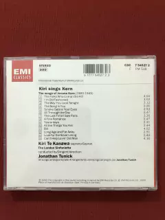 CD - Kiri Te Kanawa - Kiri Sings Kern - Import. - Seminovo - comprar online