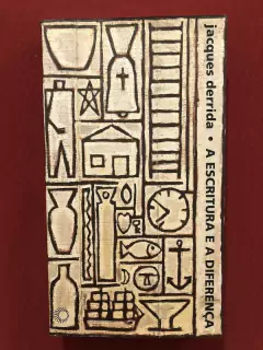 Livro- A Escritura E A Diferença- Jacques Derrida - Seminovo