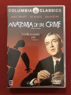 DVD - Anatomia De Um Crime - James Stewart - Seminovo