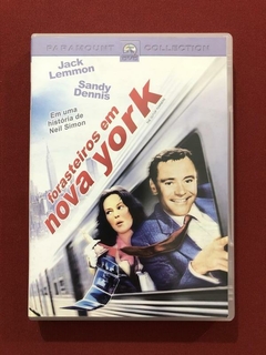 DVD - Forasteiros Em Nova York - Jack Lemmon - Seminovo