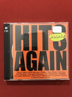 CD Duplo - Hits Again - Nacional - Seminovo