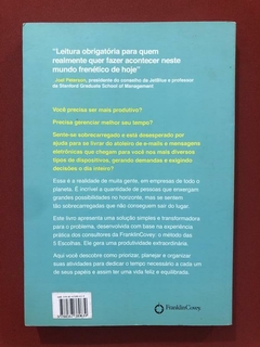 Livro - 5 Escolhas: O Caminho Para Uma Produtividade - Editora HSM - Seminovo - comprar online