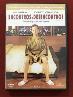 DVD - Encontros E Desencontros - Bill Murray - Seminovo
