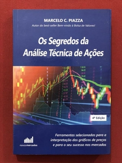 Livro - Os Segredos Da Análise Técnica De Ações - Seminovo