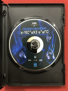 DVD - Dupla Explosiva - Ecks Vs. Sever - Banderas - Seminovo na internet
