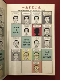 HQ - A Arte De Charlie Chan Hock Chye - Capa Dura - Seminovo - Sebo Mosaico - Livros, DVD's, CD's, LP's, Gibis e HQ's