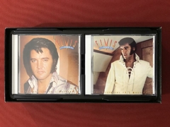 CD - Box Elvis - Walk A Mile In My Shoes - 5 CDs - Importado - Sebo Mosaico - Livros, DVD's, CD's, LP's, Gibis e HQ's