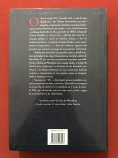 Livro - Tempos Interessantes- Eric Hobsbawm - Companhia Das Letras - comprar online