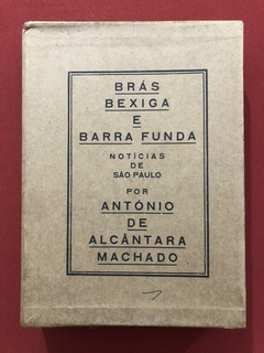 Livro - Box Brás, Bexiga E Barra Funda/ Comentários - Edição Fac-Similar