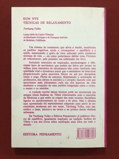 Livro - Kum Nye - Técnicas De Relaxamento 2ª Parte- Seminovo - comprar online