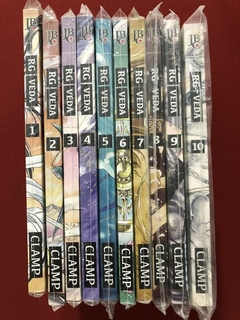 Mangá - RG Veda - Volumes 1 Ao 10 - Clamp - JBC - Seminovo