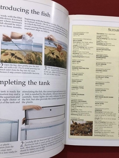 Livro - The Complete Aquarium - Peter Scott - Ed. Knopf na internet