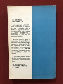 Livro - Os Grandes Iniciados 1 - Edouard Schuré - Esotérico - comprar online