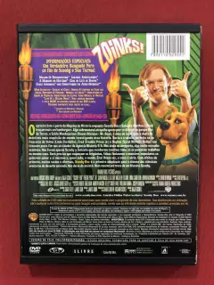 DVD - Scooby-Doo - Matthew Lillard - Linda Cardellini - comprar online