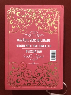 Livro - Razão E Sensibilidade - Persuasão - Jane Austen - 3 em 1 - Seminovo - comprar online