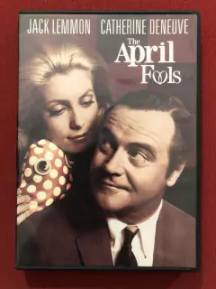 DVD - The April Fools - Jack Lemmon - Importado - Seminovo