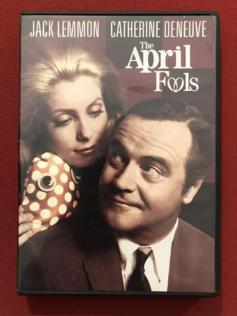 DVD - The April Fools - Jack Lemmon - Importado - Seminovo