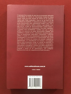 Livro - Controle Do Mérito Do Ato Administrativo Pelo Judiciário - Seminovo - comprar online