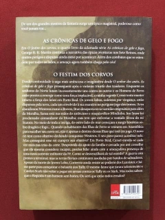 Livro - O Festim Dos Corvos - George R. R. Martin - Seminovo - comprar online