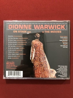 CD - Dionne Warwick - On Stage And In The - Import - Semin. - comprar online