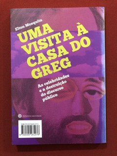 Livro - Não Tenhais Medo - Elton Mesquita - Estudos Nacionais - Seminovo - comprar online