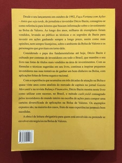 Livro - Faça Fortuna Com Ações - Décio Bazin - Seminovo - comprar online