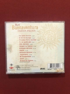 CD - Yuri Buenaventura - Herecia Africana - Importado - comprar online