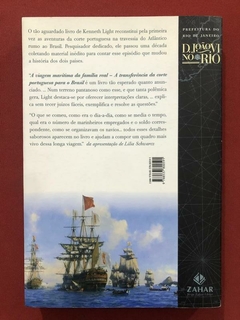 Livro - A Viagem Marítima Da Família Real - Kenneth Light - Ed. Zahar - comprar online