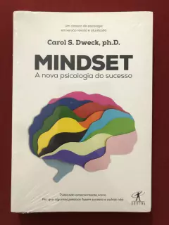 Livro - Mindset - A Nova Psicologia Do Sucesso - Objetiva - Novo