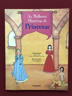 Livro - As Melhores Histórias De Princesas - PubliFolha