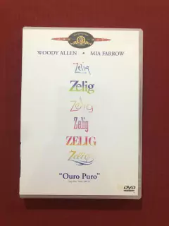 DVD - Zelig - Woody Allen / Mia Farrow - Dir: Woody Allen