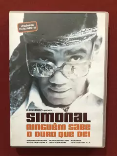 DVD - Simonal: Ninguém Sabe o Duro que Dei - Claudio Manoel