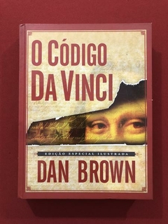 Livro - O Código Da Vinci - Edição Ilustrada - Dan Brown