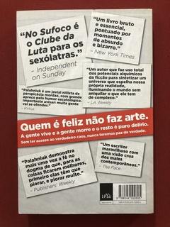 Livro - No Sufoco - Chuck Palahniuk - Editora LeYa - Seminovo - comprar online