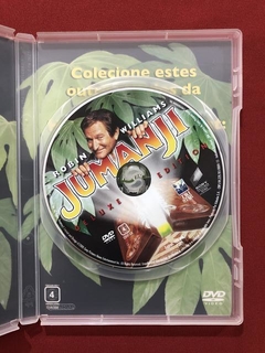 DVD - Jumanji - Dir.: Joe Johnston - Seminovo na internet