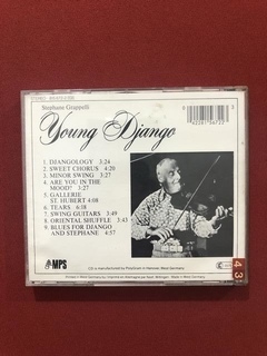 CD - Stephane Grappelli - Young Django - 1979 - Importado - comprar online