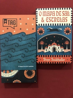 Livro - O Mapa De Sal E Estrelas - Zeyn Joukhadar - Ed. Tag