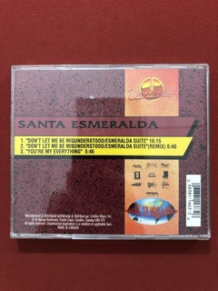 CD - Santa Esmeralda - Don't Le Me Be - Importado - Seminovo - comprar online