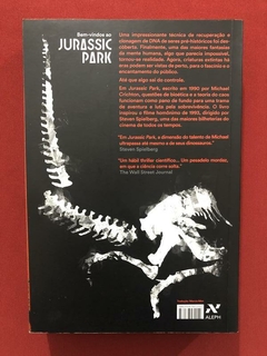 Livro - Jurassic Park - Michael Crichton - Editora Aleph - comprar online
