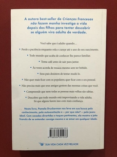 Livro- Vida Adulta À Francesa - Pamela Druckerman - Seminovo - comprar online