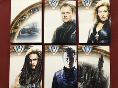 DVD - Box Stargate Atlantis - 5 Temporadas - Importado - Sebo Mosaico - Livros, DVD's, CD's, LP's, Gibis e HQ's