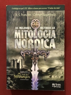 Livro - As Melhores Histórias Da Mitologia Nórdica - A. S. Franchini