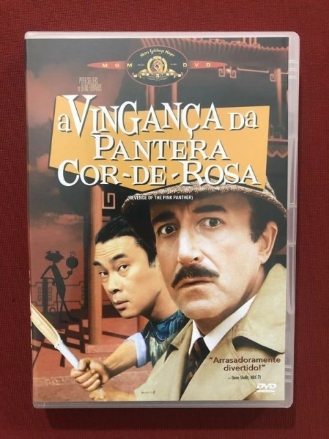 DVD - A Vingança Da Pantera Cor-De-Rosa - Peter Sellers