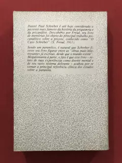 Livro - Memórias De Um Doente Dos Nervos - Daniel P. Schreber - Graal - comprar online