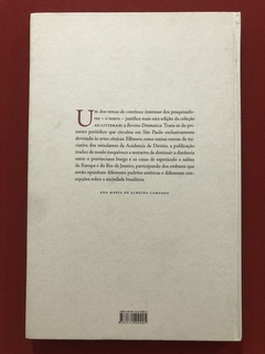 Livro - Revista Dramatica - Edição Fac-Similar - Edusp - Seminovo - comprar online