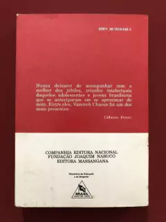 Livro - Gilberto Freyre: Uma Biografia Intelectual - Vamireh Chacon - comprar online