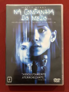DVD - Na Companhia Do Medo - Robert Downey Jr. - Seminovo