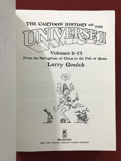 Livro - The Cartoon History Of The Universe I, II e III na internet