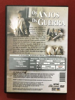 DVD - Os Anjos Da Guerra - Haley Joel Osment - Seminovo - comprar online