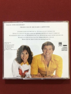 CD - Carpenters - Made In America - Importado - Seminovo - comprar online